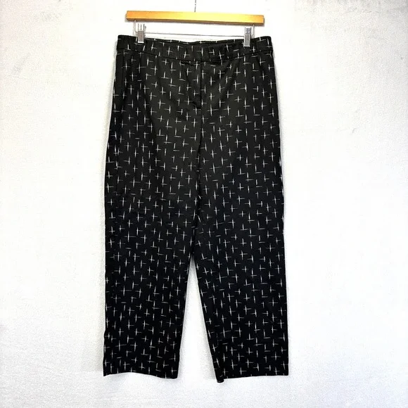 Lot Of 3 J. Jill Tops Cropped Pants Set Womens Large 10 Lightweight Spring Shirt - Picture 4 of 16